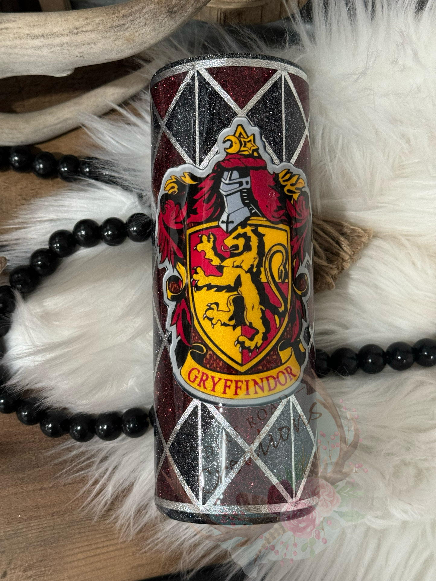 Harry Potter Crest Tumbler