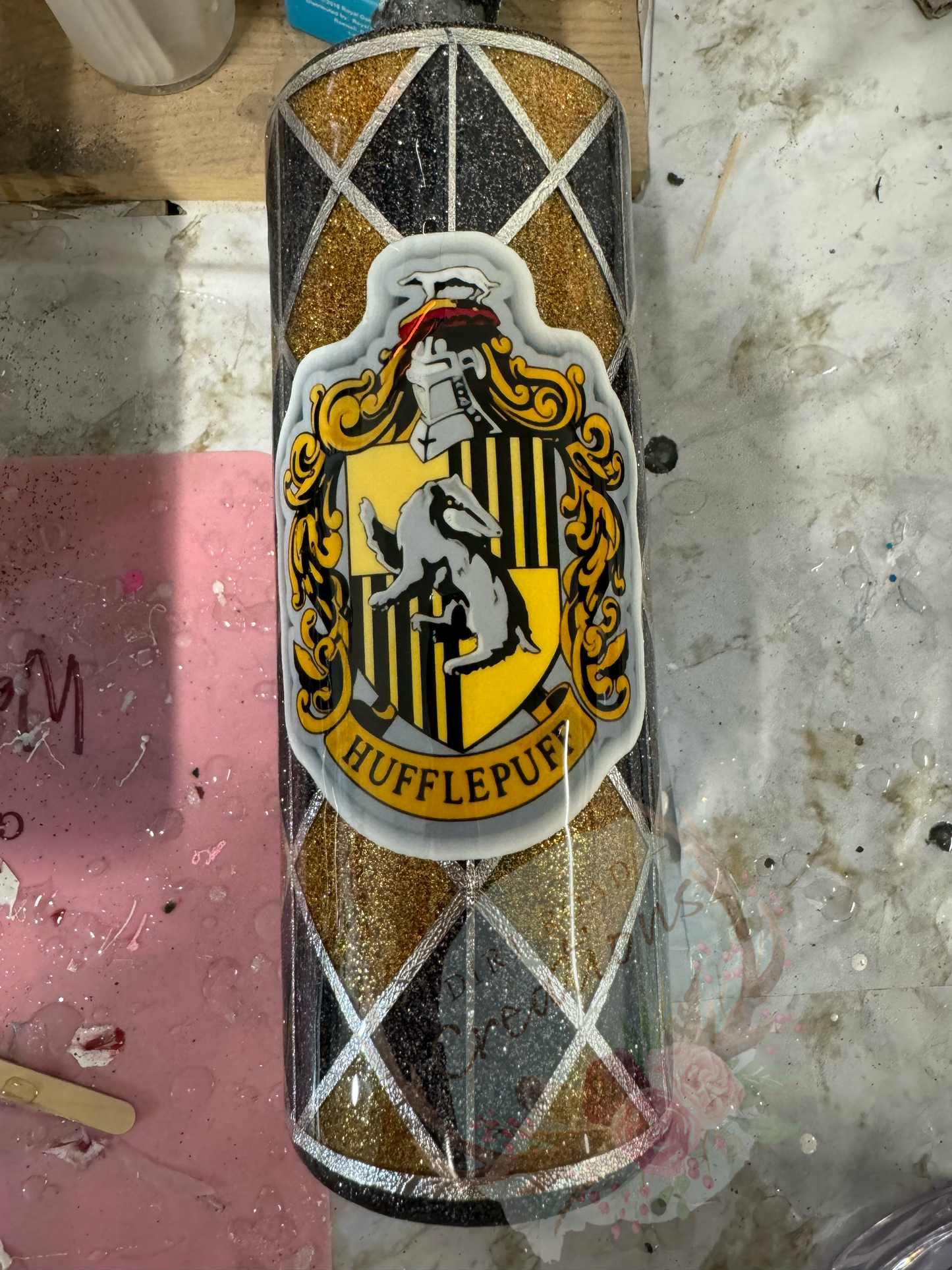 Harry Potter Crest Tumbler