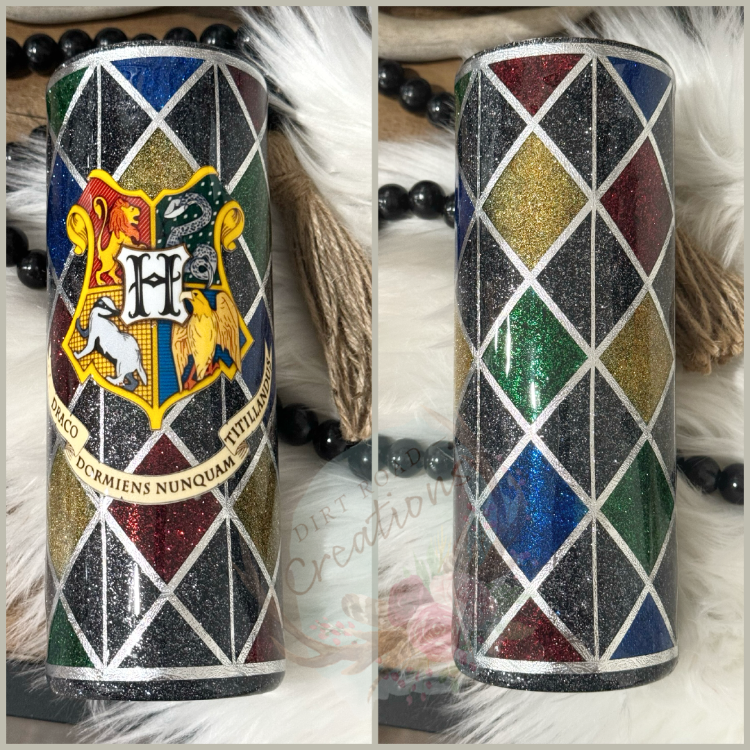 Harry Potter Crest Tumbler