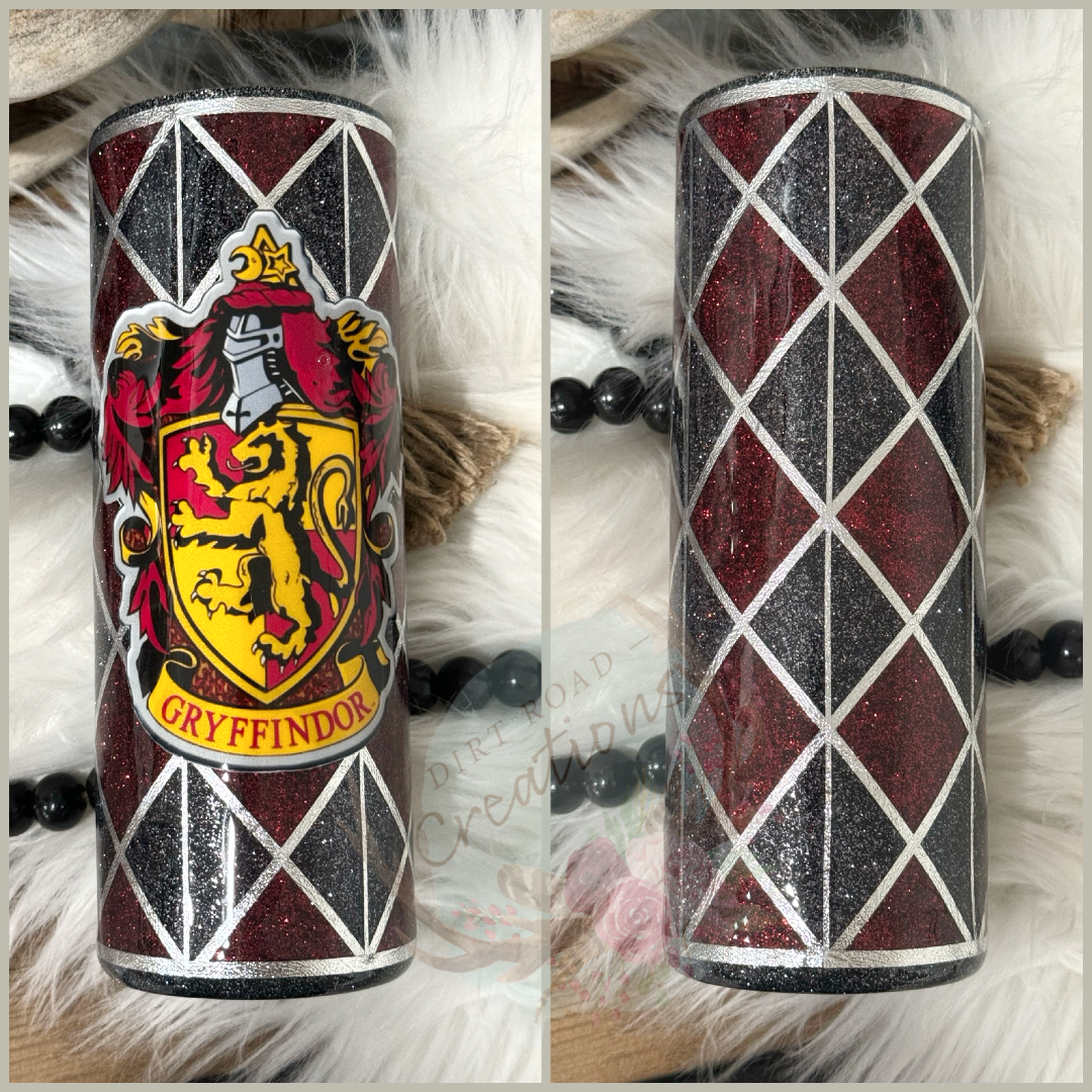 Harry Potter Crest Tumbler