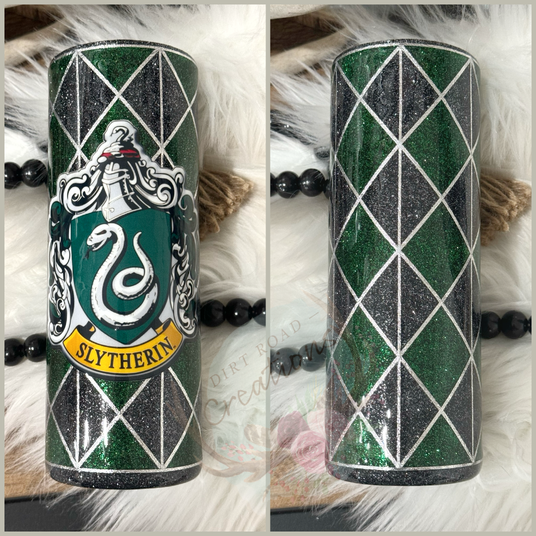 Harry Potter Crest Tumbler