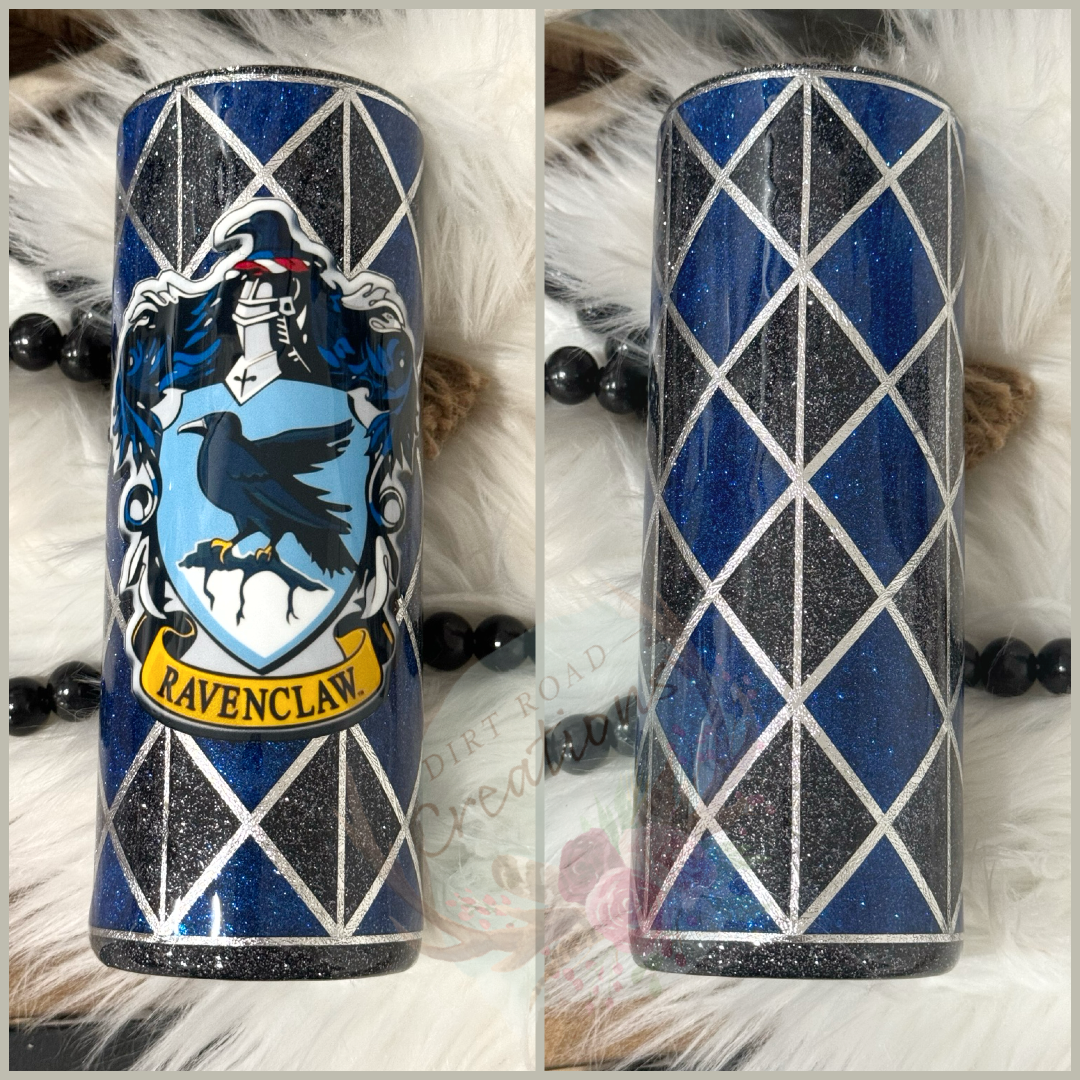 Harry Potter Crest Tumbler