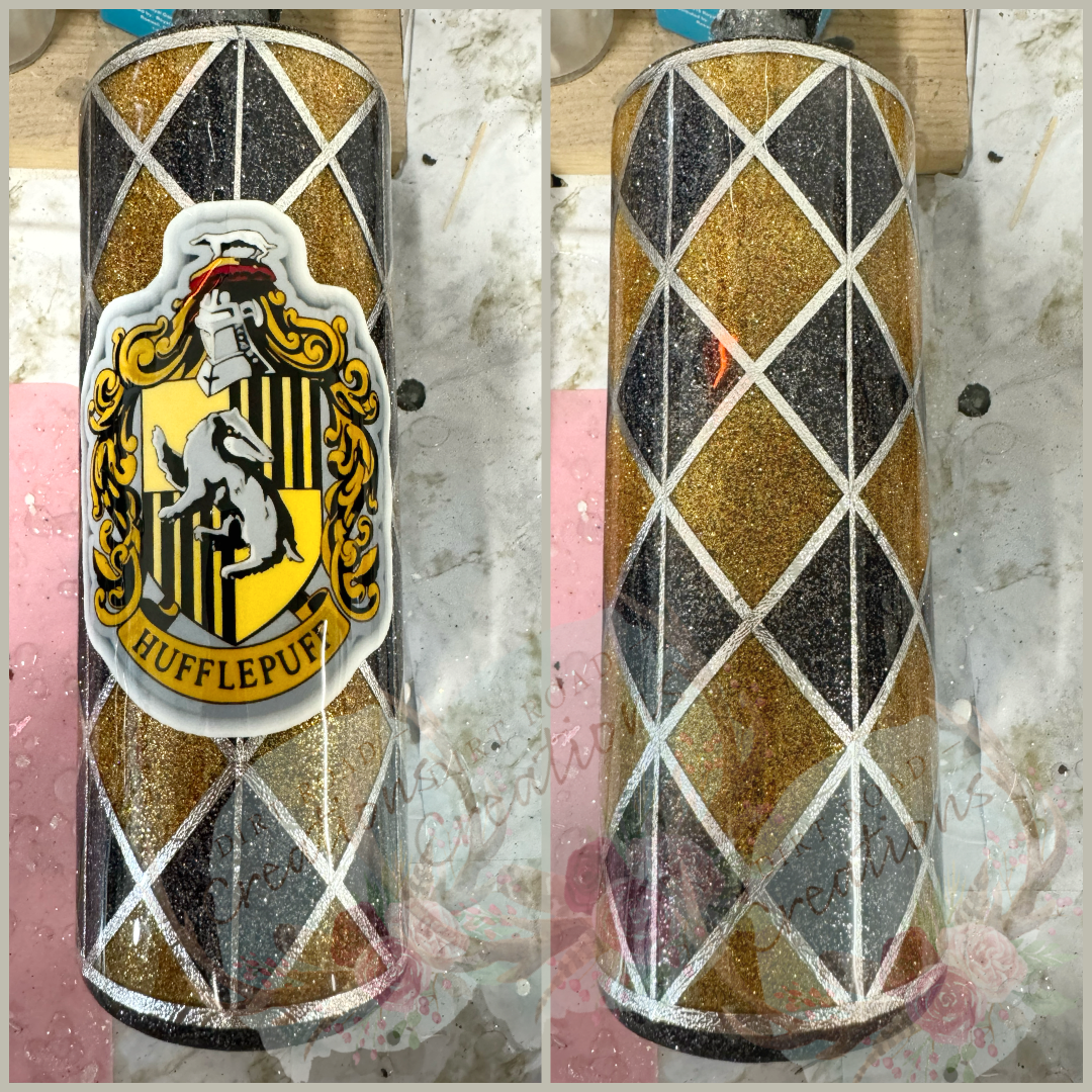 Harry Potter Crest Tumbler