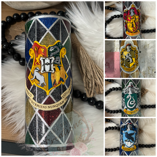 Harry Potter Crest Tumbler