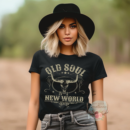 Old Soul Graphic Tee