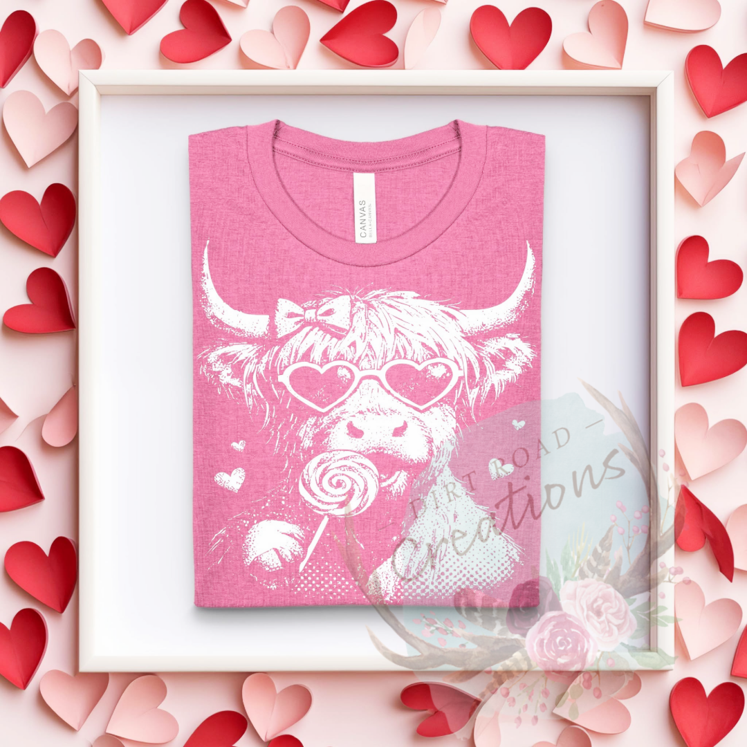 Highland graphic tee