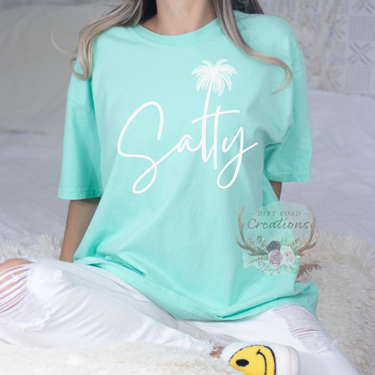 Salty Graphic Tee