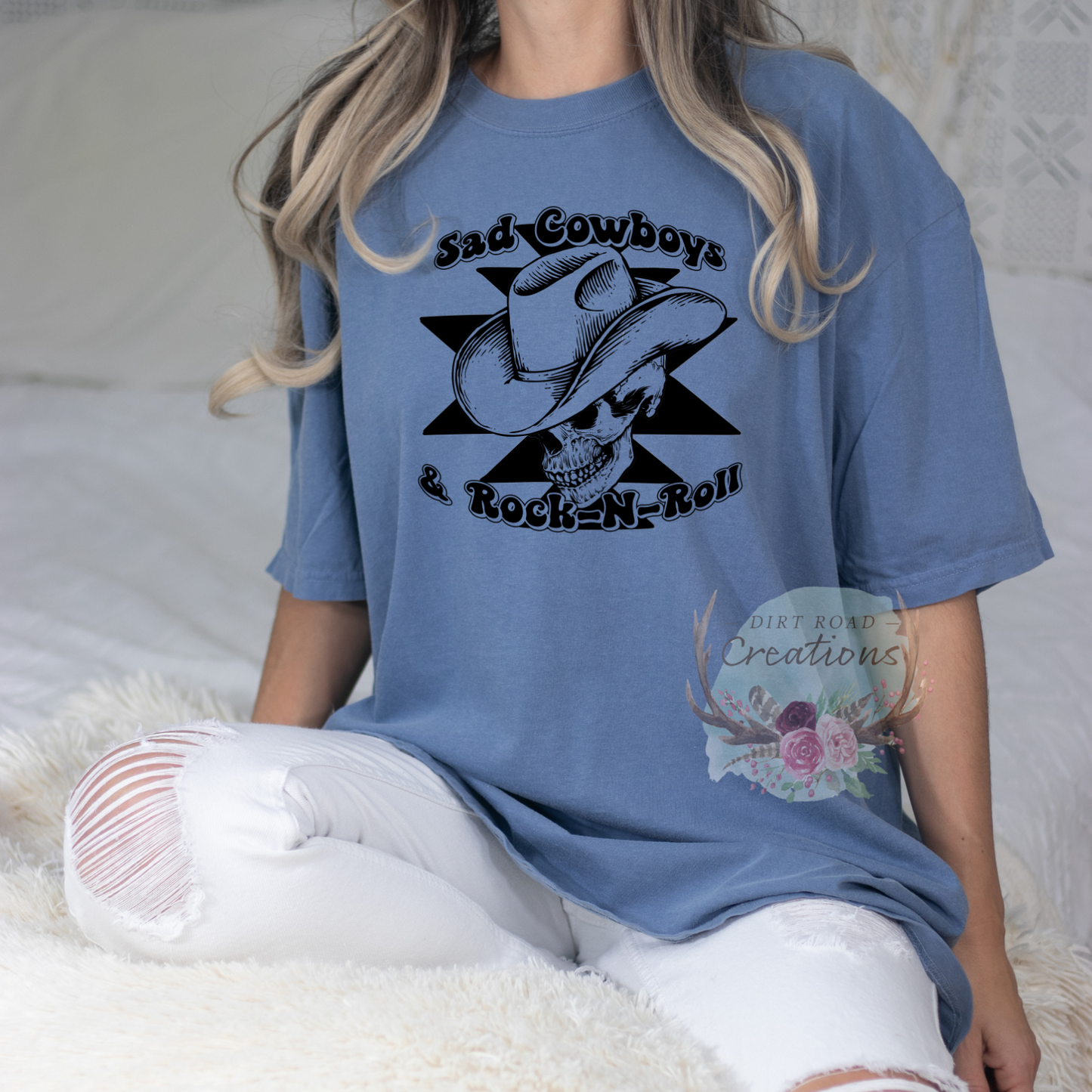 Sad Cowboys Graphic Tee