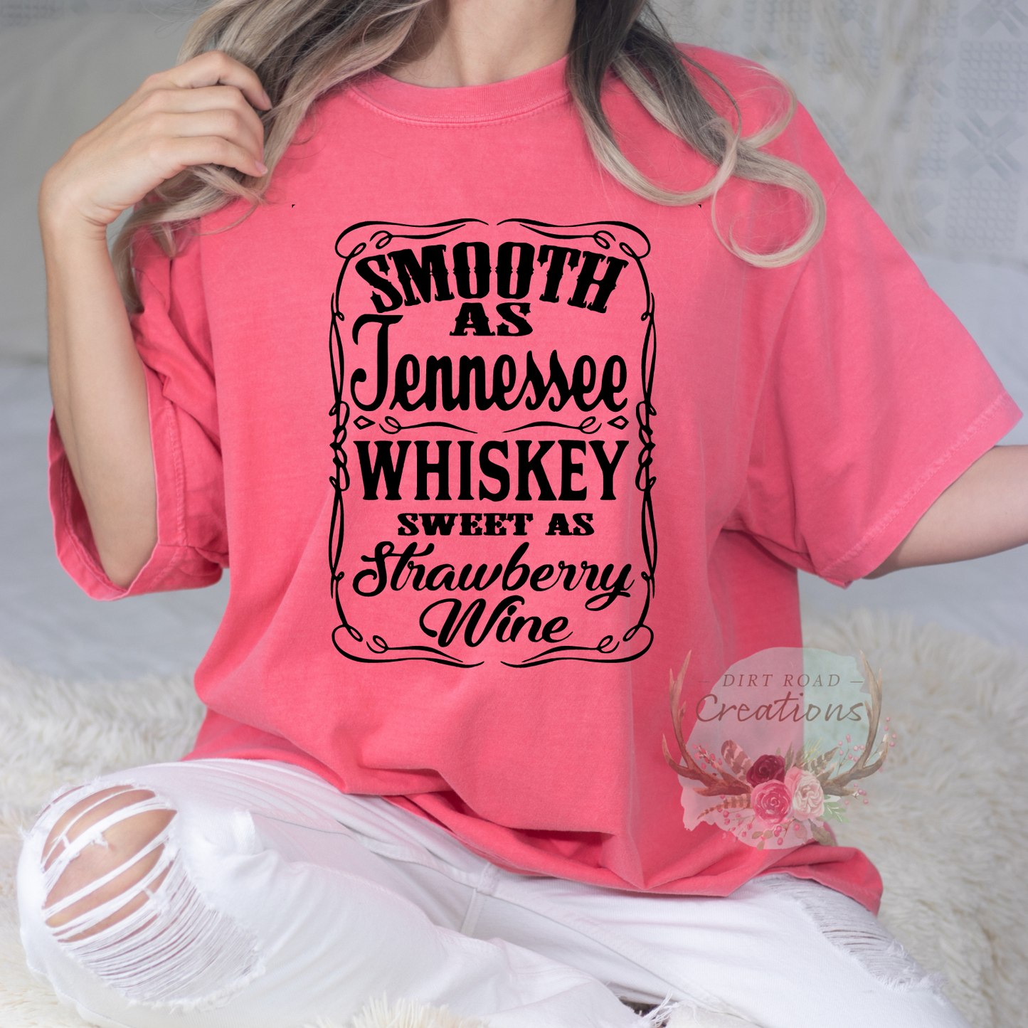 Sweet as Strawberry Wine Graphic Tee