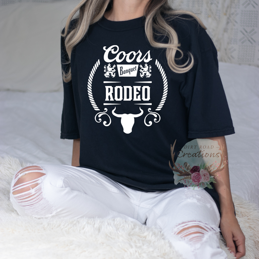 Coors Rodeo Graphic Tee