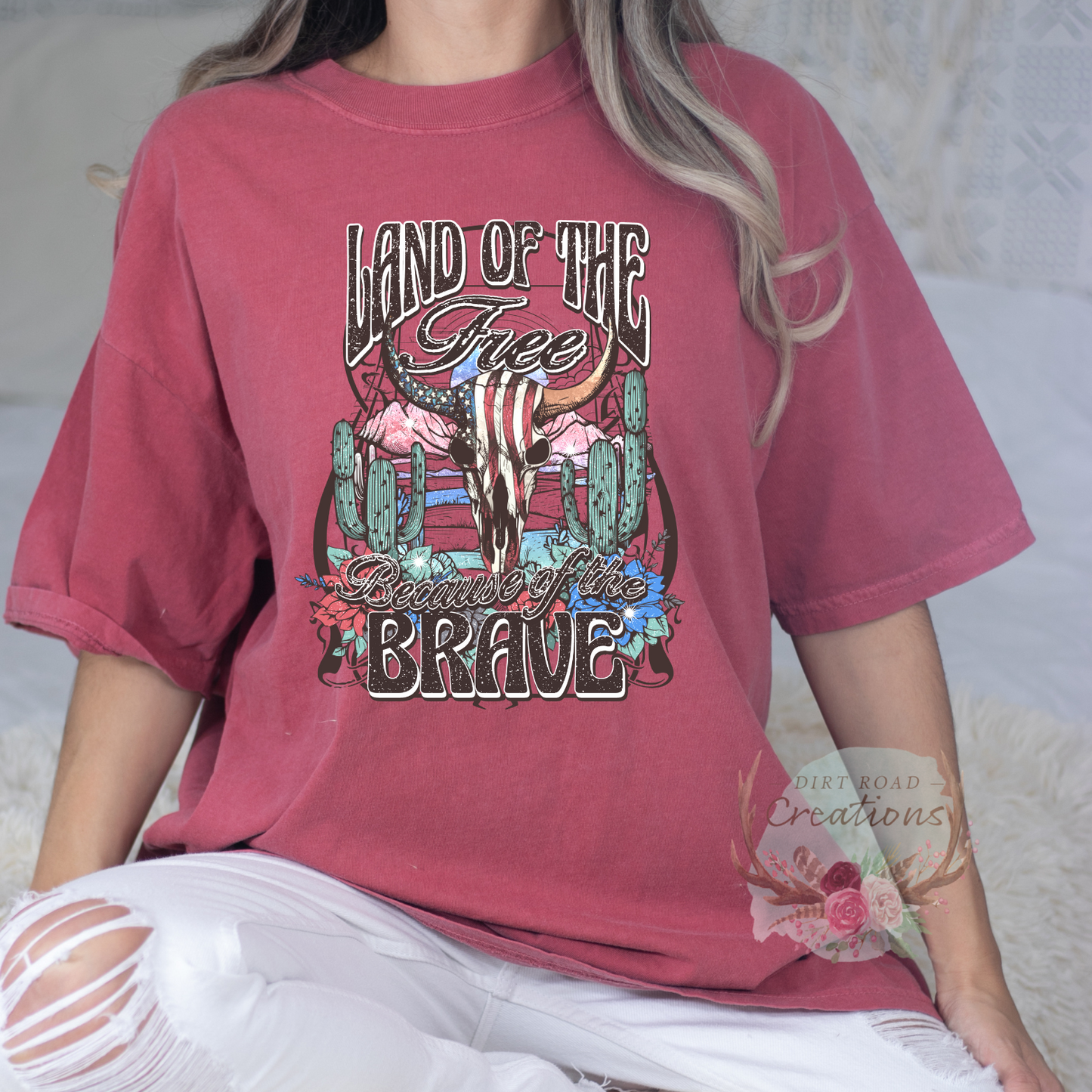 Land of the Free Graphic Tee