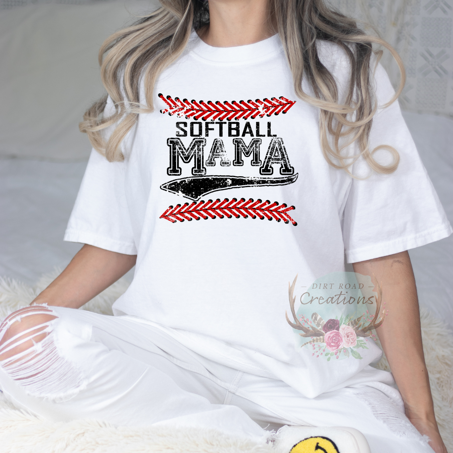 Softball Mama Threads Graphic Tee