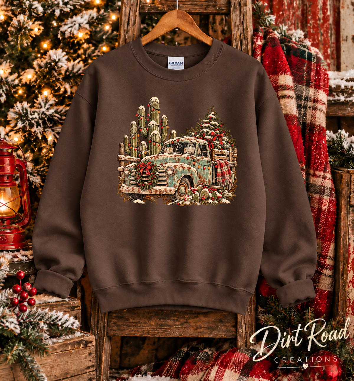 Christmas Truck graphic tee