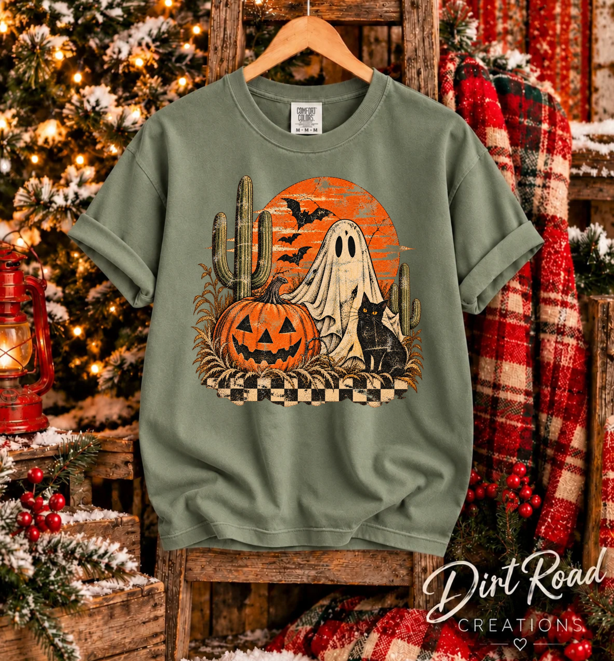 Vintage Halloween Sweatshirt