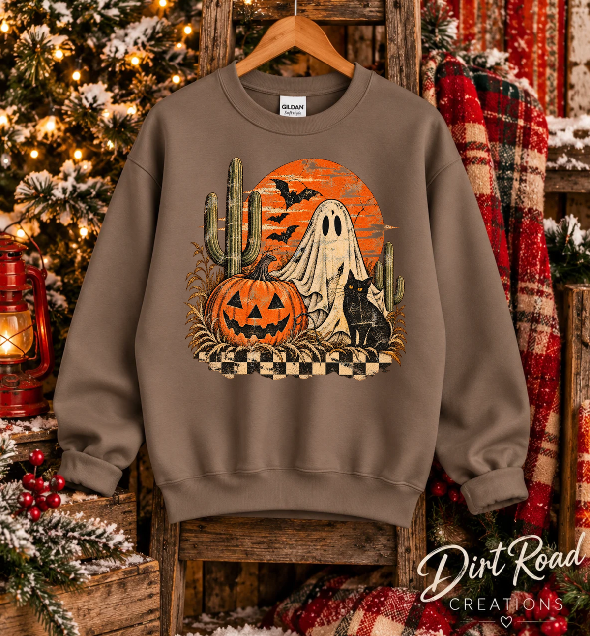 Vintage Halloween Sweatshirt