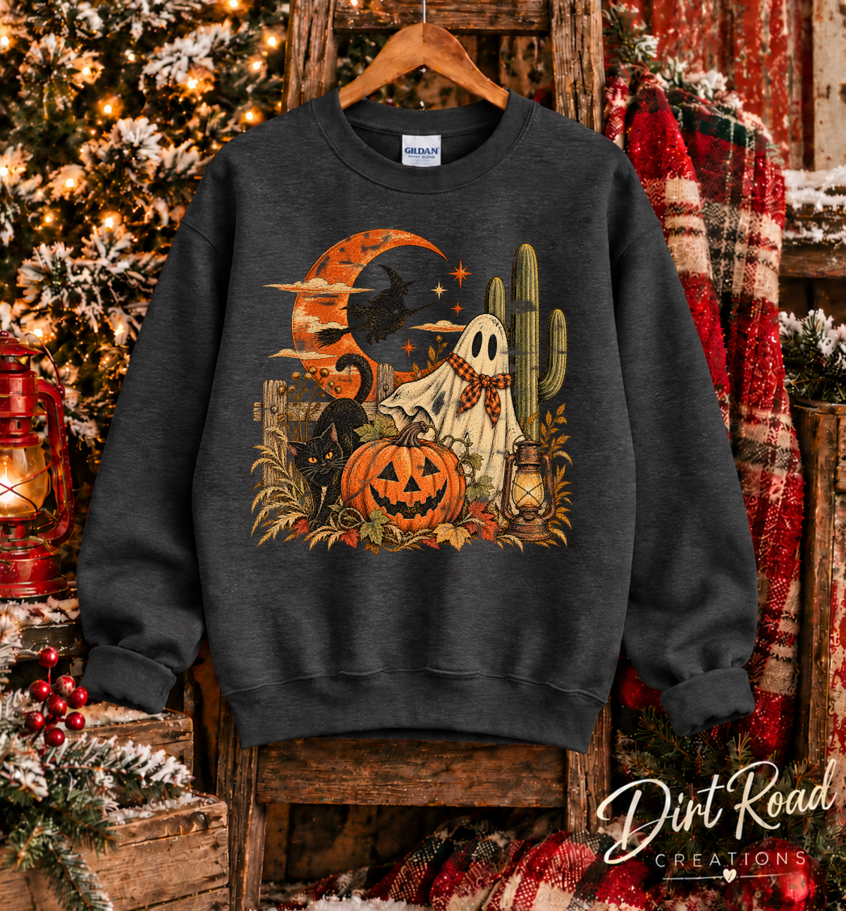 Cutesy Halloween again graphic tee