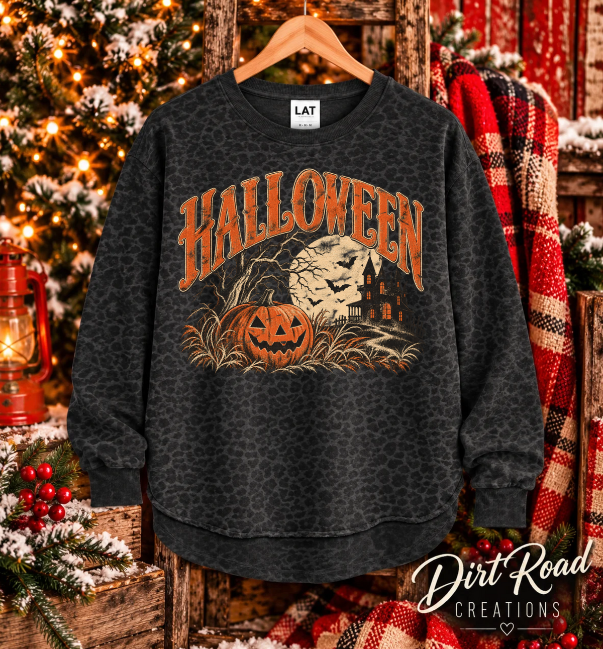 Halloween sweatshirt