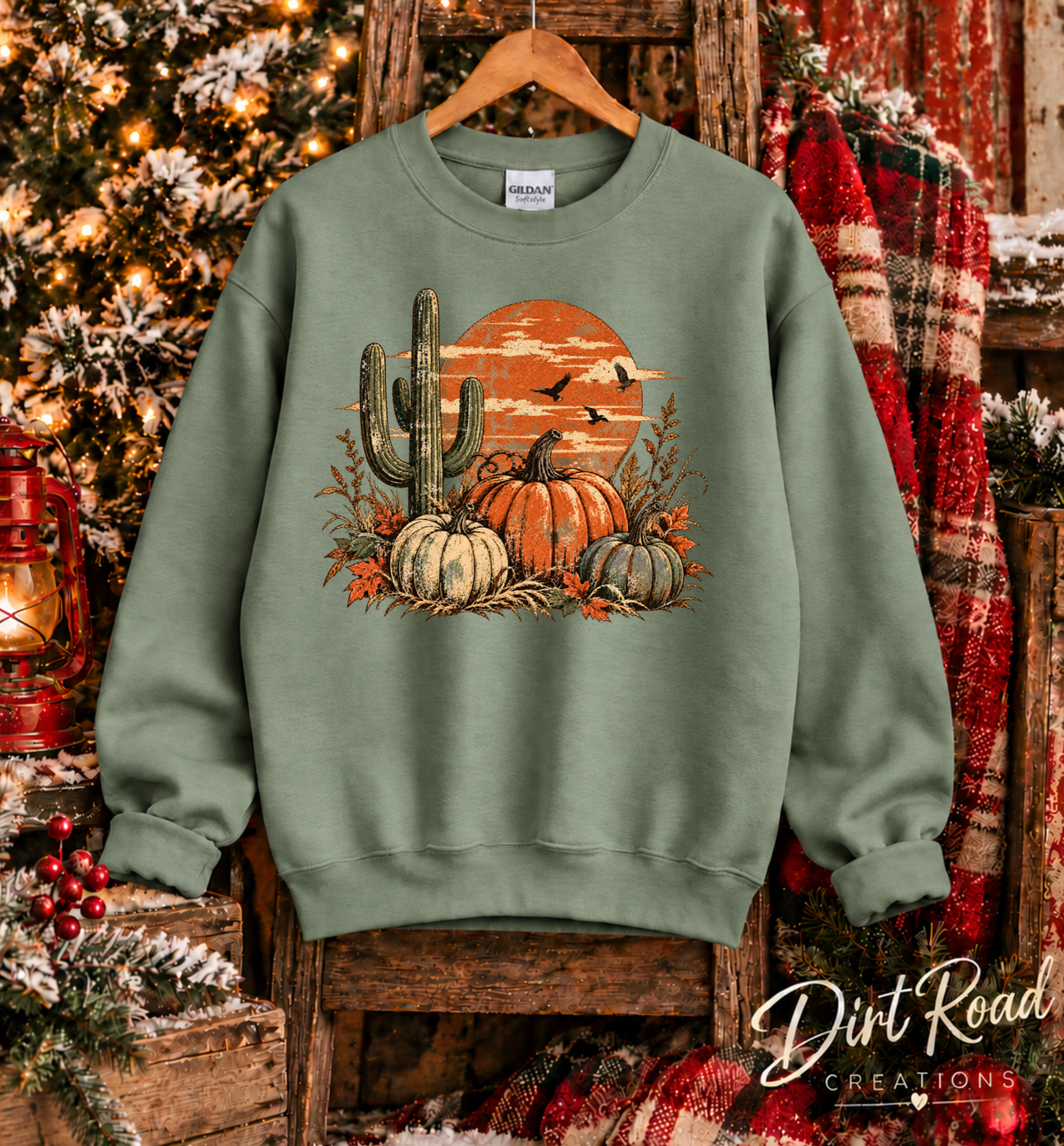 Vintage fall graphic tee