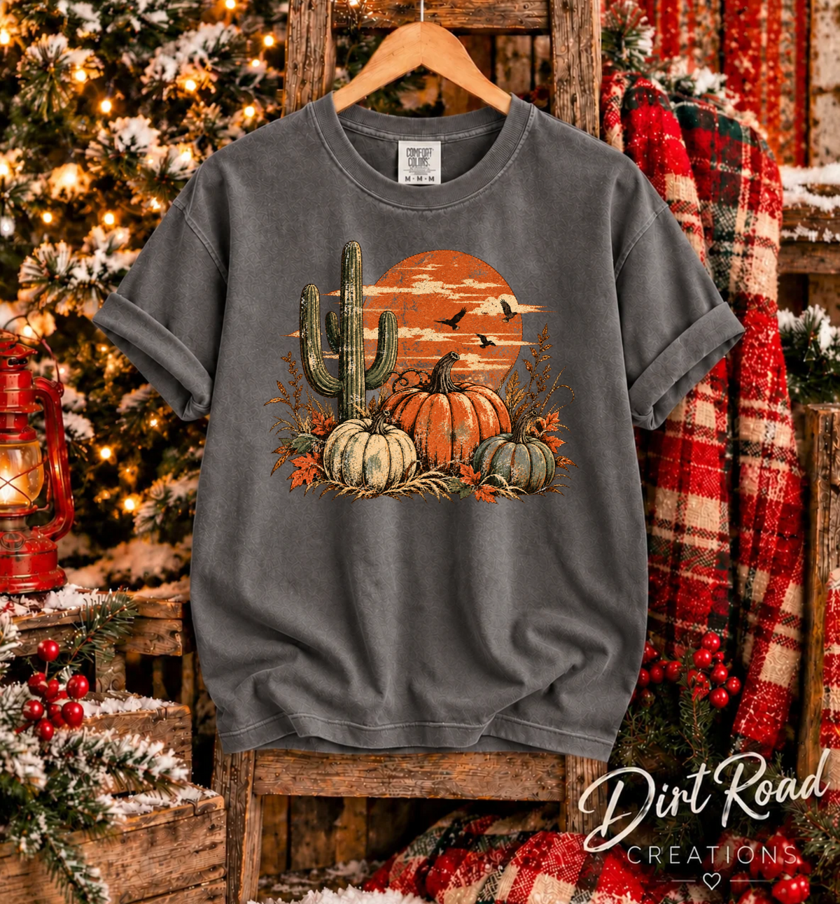 Vintage fall graphic tee