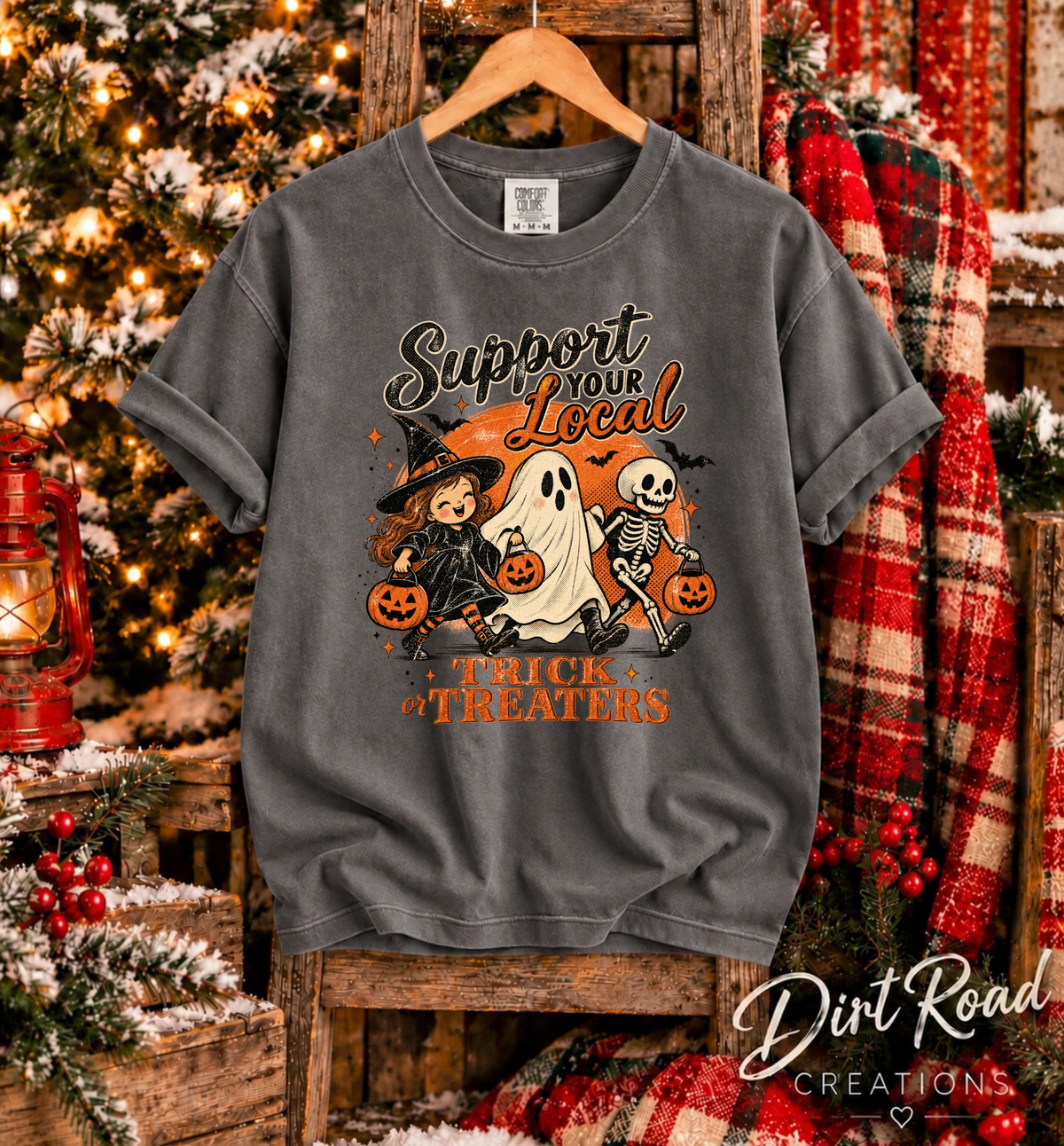 Local Trick or Treat Sweatshirt