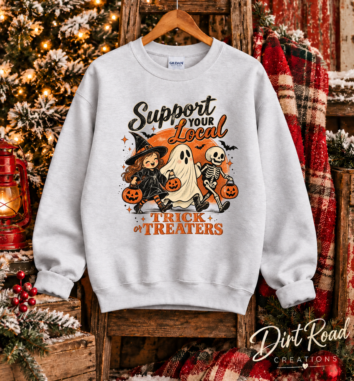 Local Trick or Treat Sweatshirt
