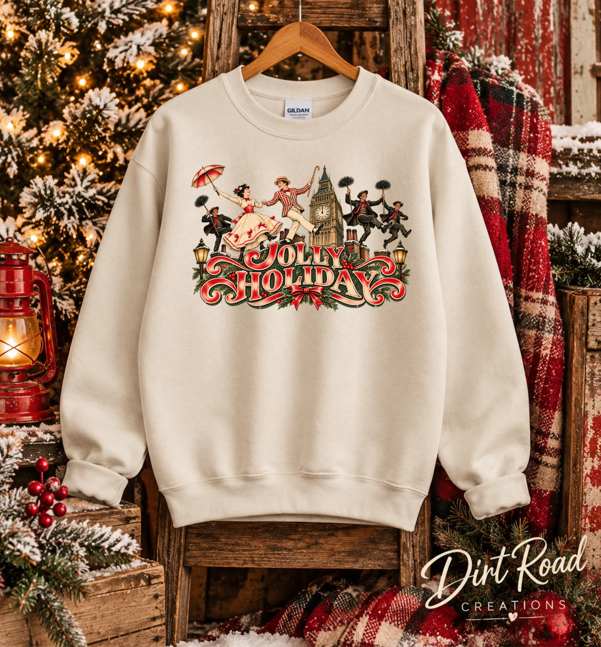 Jolly Holiday graphic tee