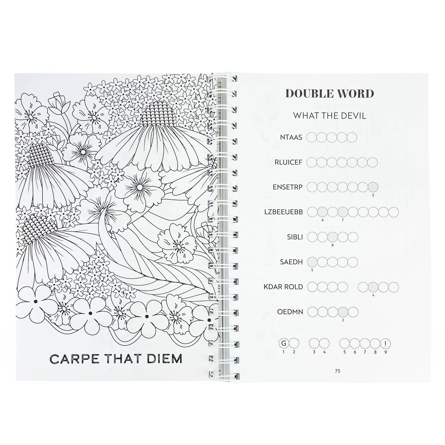 Bad*ss Mother Puzzle: Puzzles, mazes, crosswords, word games