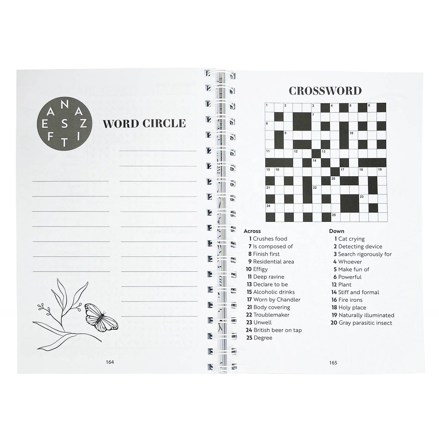 Bad*ss Mother Puzzle: Puzzles, mazes, crosswords, word games