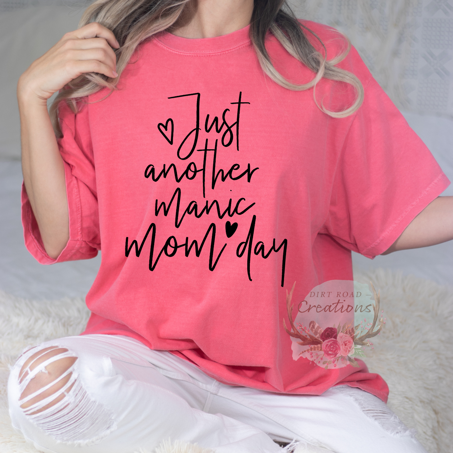 Manic Mom Day Graphic Tee