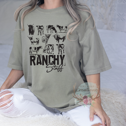 Ranchy Stuff Graphic Tee