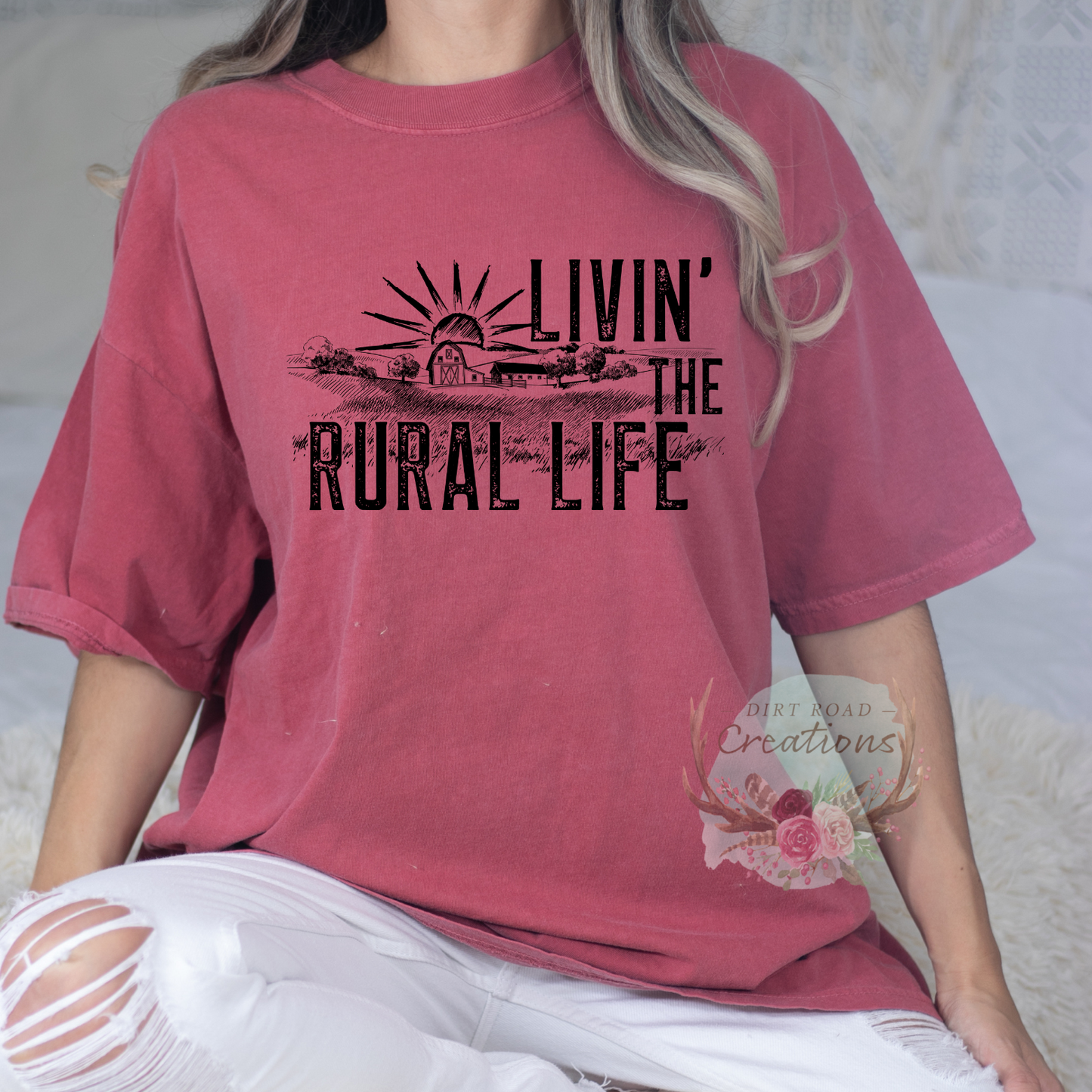 Rural Life Graphic Tee