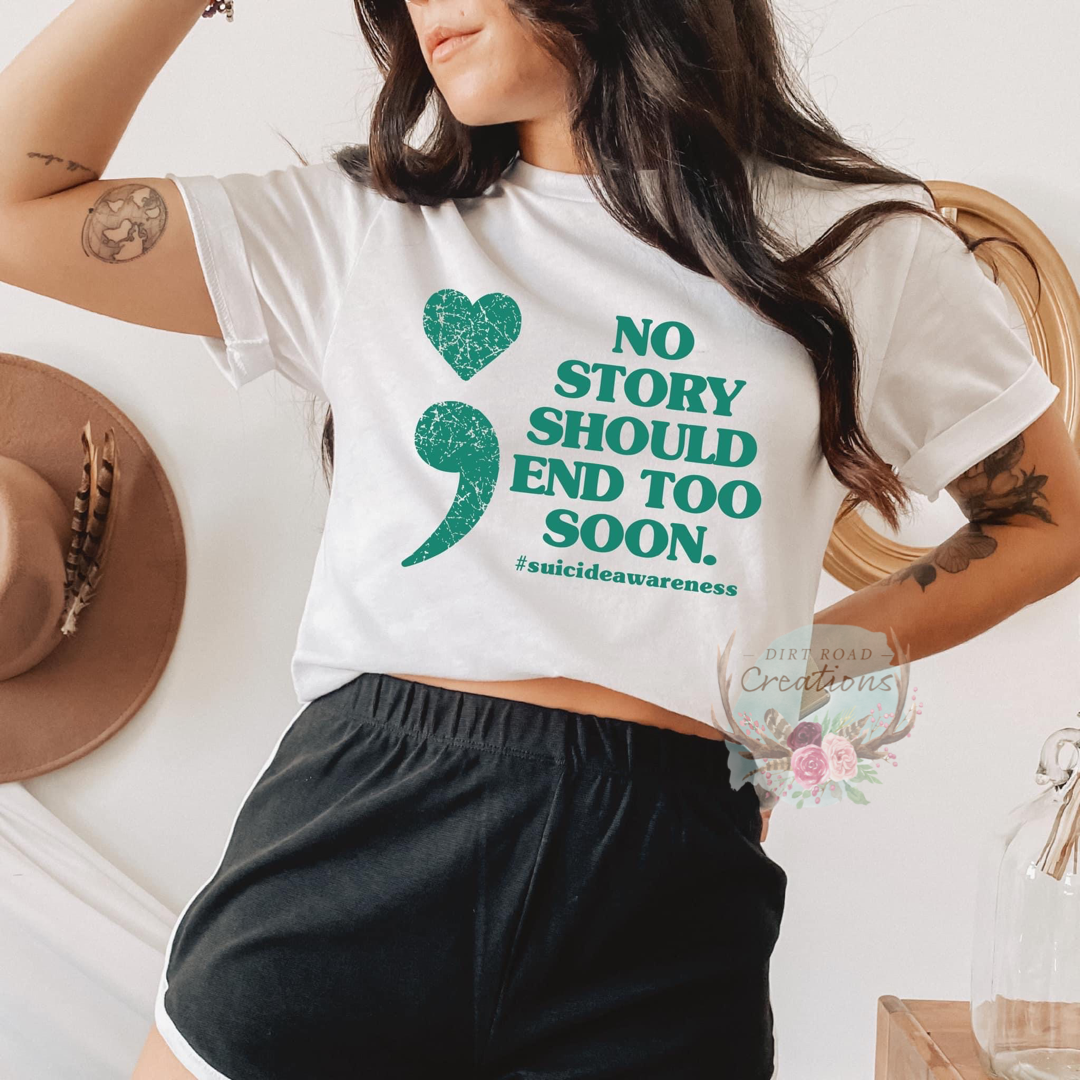 No Story Should... Screen Print