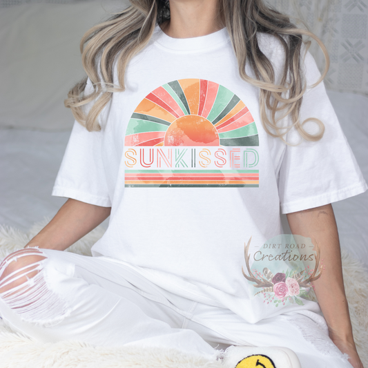 Sunkissed Sunset Graphic Tee