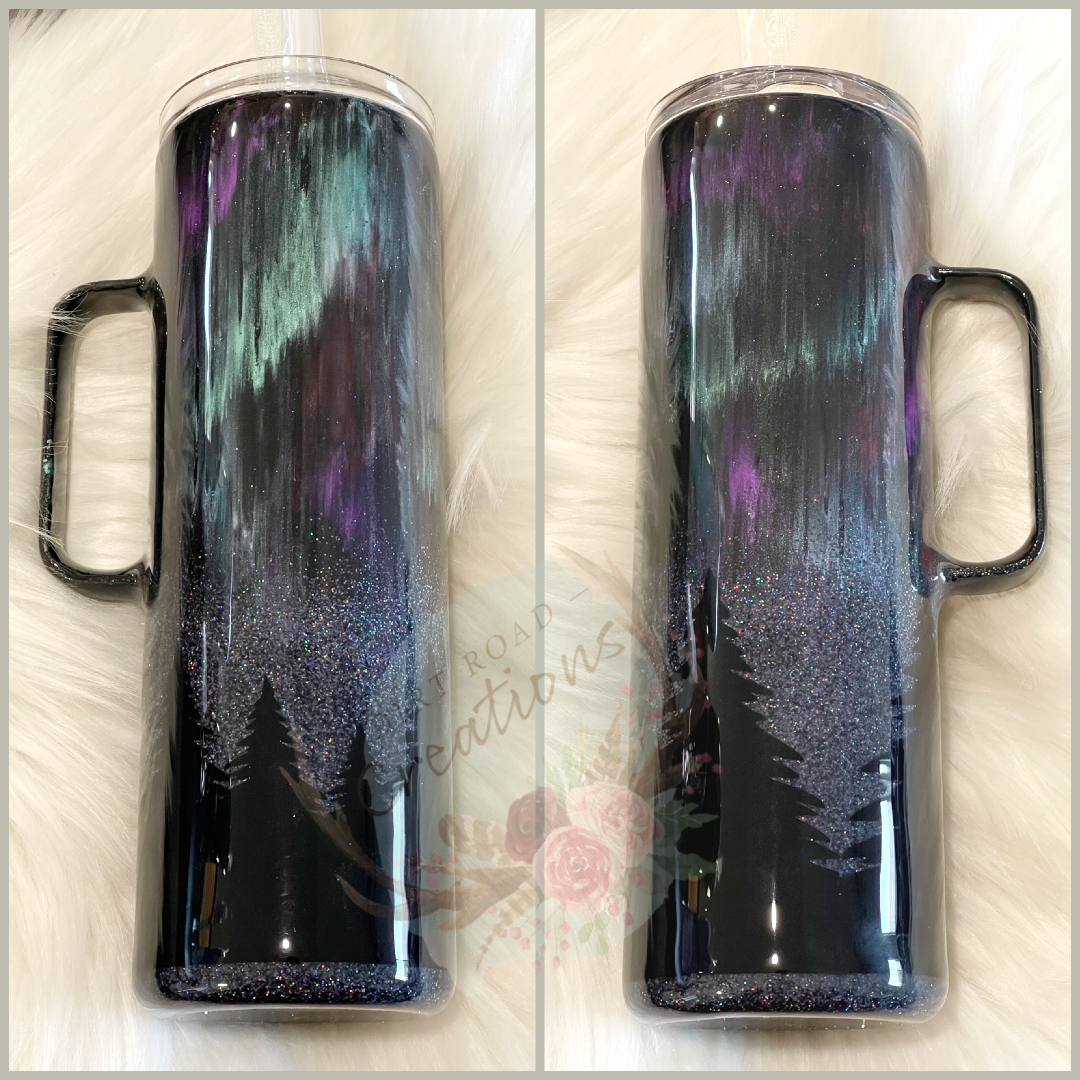 Northern Lights Tumbler