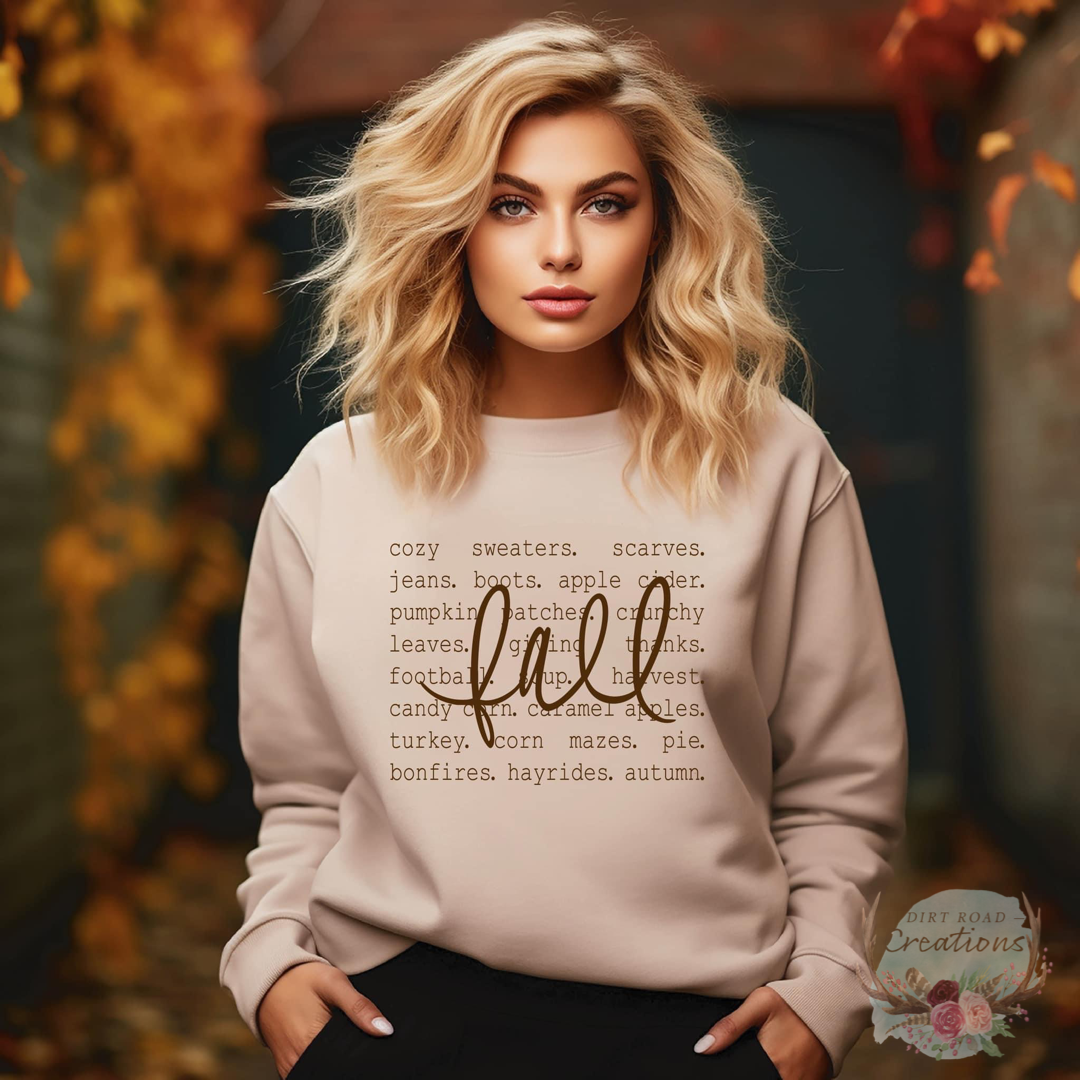 Fall Sweatshirt