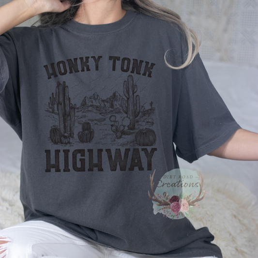 Honky Tonk Highway Graphic Tee