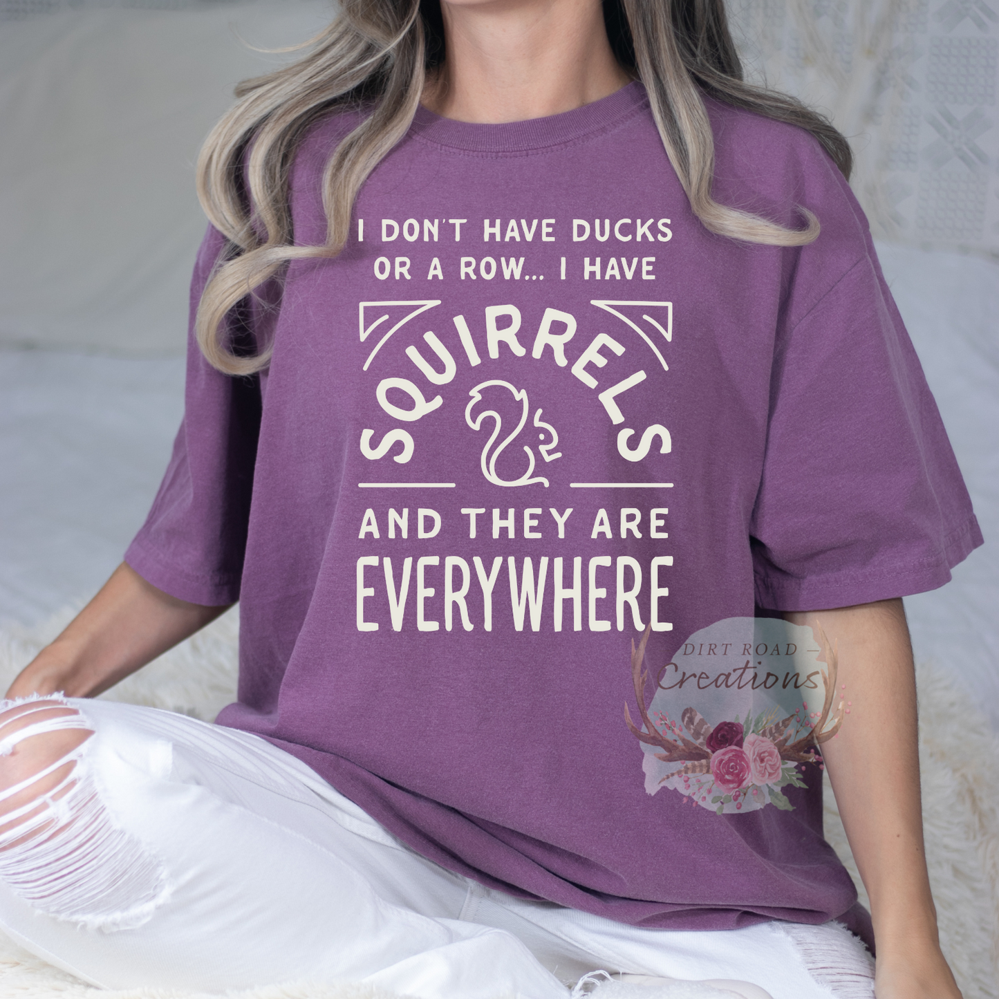 Squirrels Are Everywhere Graphic Tee