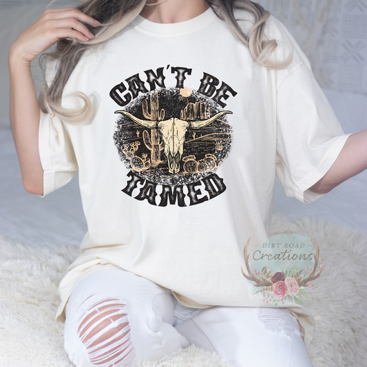 Can't Be Tamed Graphic Tee