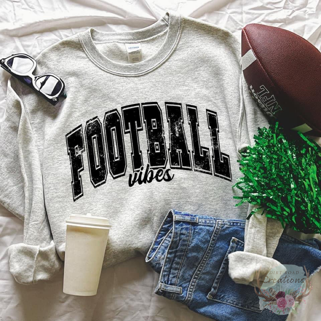 Football Vibes Sweatshirt