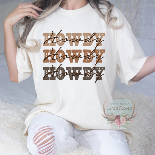 Howdy Graphic Tee