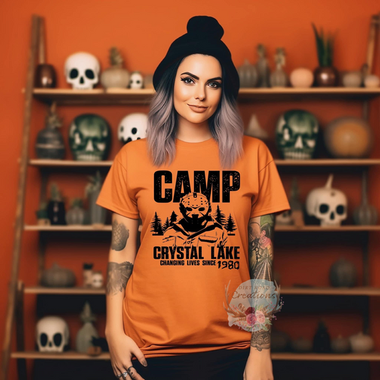 Camp Crystal Lake Screen Print