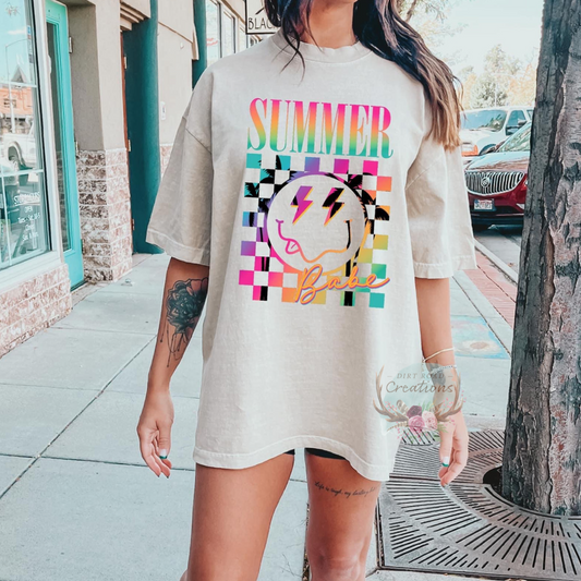 Summer Babe Graphic Tee