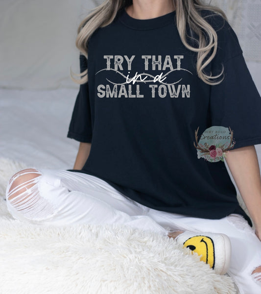 Small Town Graphic Tee