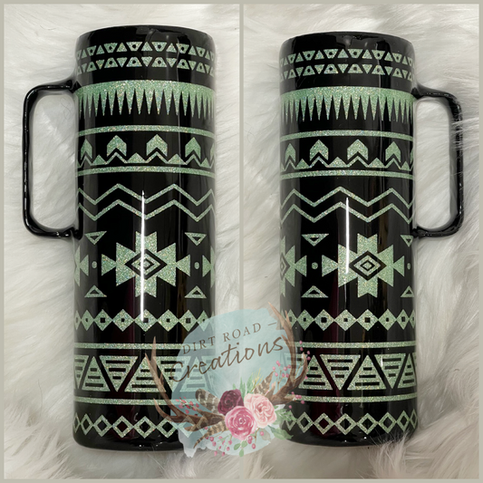 Aztec Peekaboo Tumbler