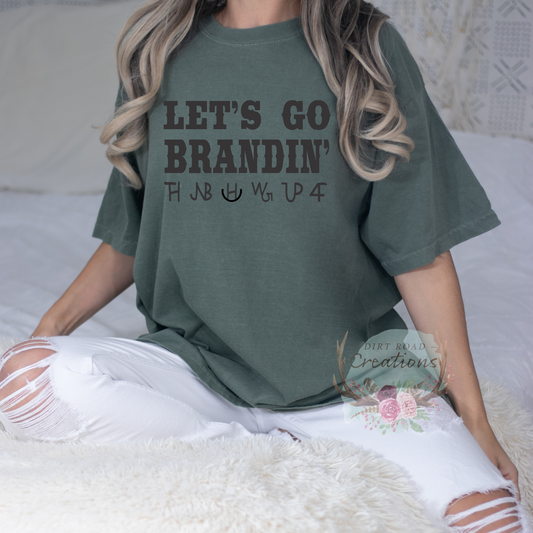 Let's Go Brandin' Graphic Tee