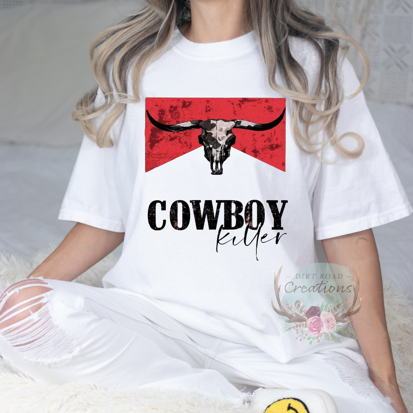 Cowboy Killer Graphic Tee