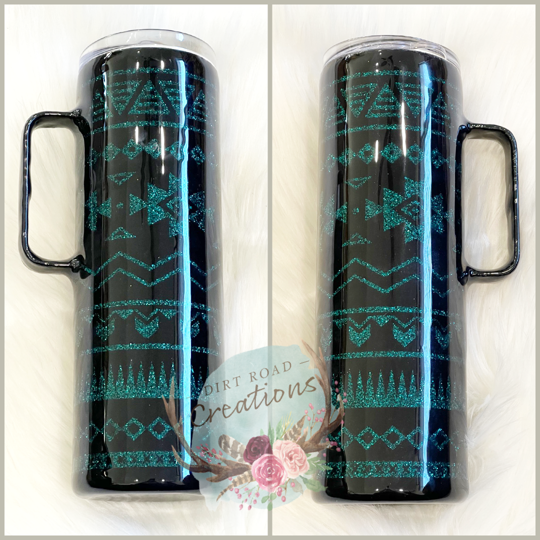 Aztec Peekaboo Tumbler