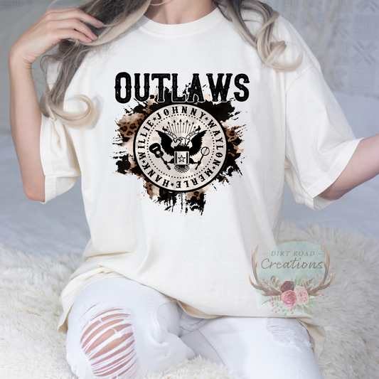 Outlaws Graphic Tee